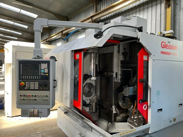 CNC Bevel Gear Grinding Machine - GLEASON PHOENIX II 275G - PLI