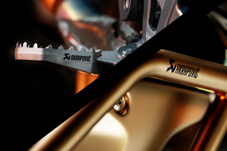 アクラポビッチ レーシングライン チタン JMCA MT-07 21-23/XSR700 22