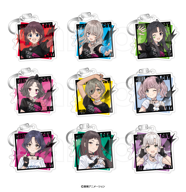 アニメ『ガールズバンドクライ』ドン・キホーテ限定商品が発売！！｜驚