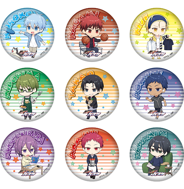 黒子のバスケ×ドン・キホーテ 限定描きおろしグッズが発売決定！！｜驚