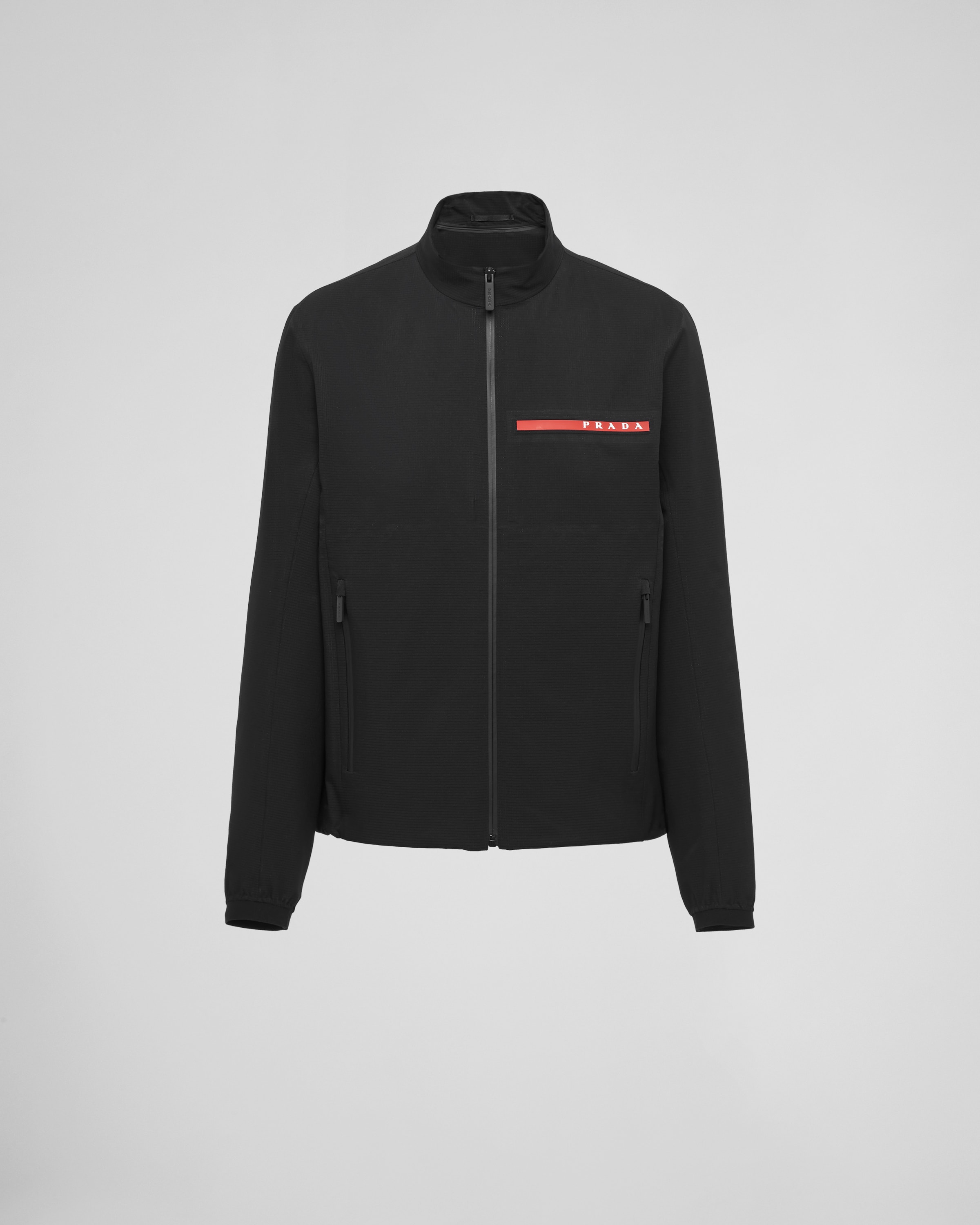 Black Light Bi-stretch Jacket | PRADA