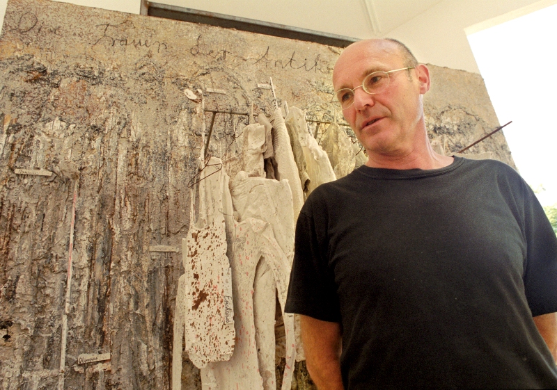 アンゼルム・キーファー | 高松宮殿下記念世界文化賞