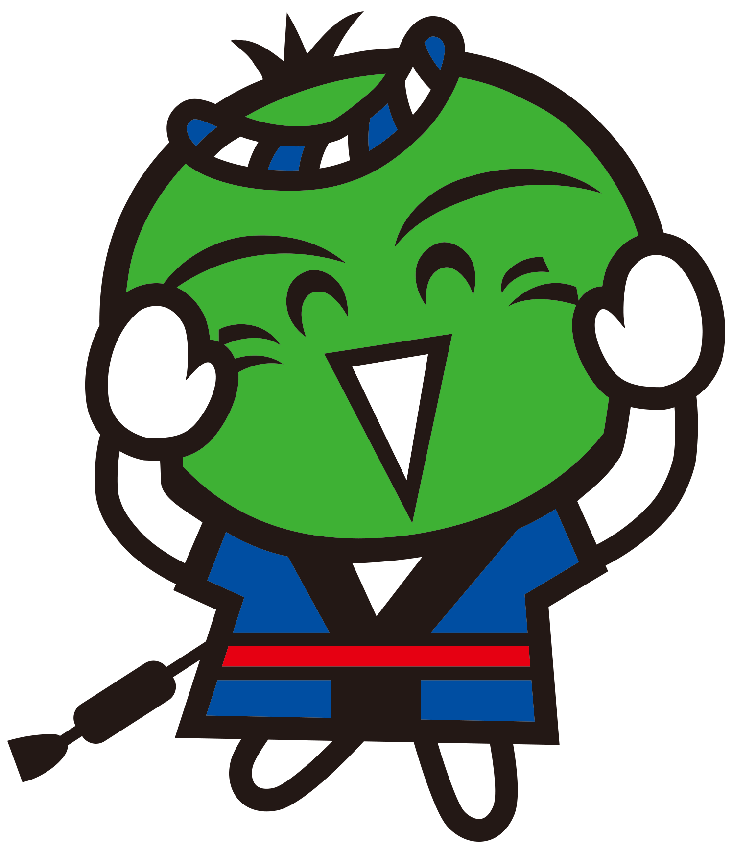 徳島県マスコット「すだちくん」が、商品にも無償で使えるようになり