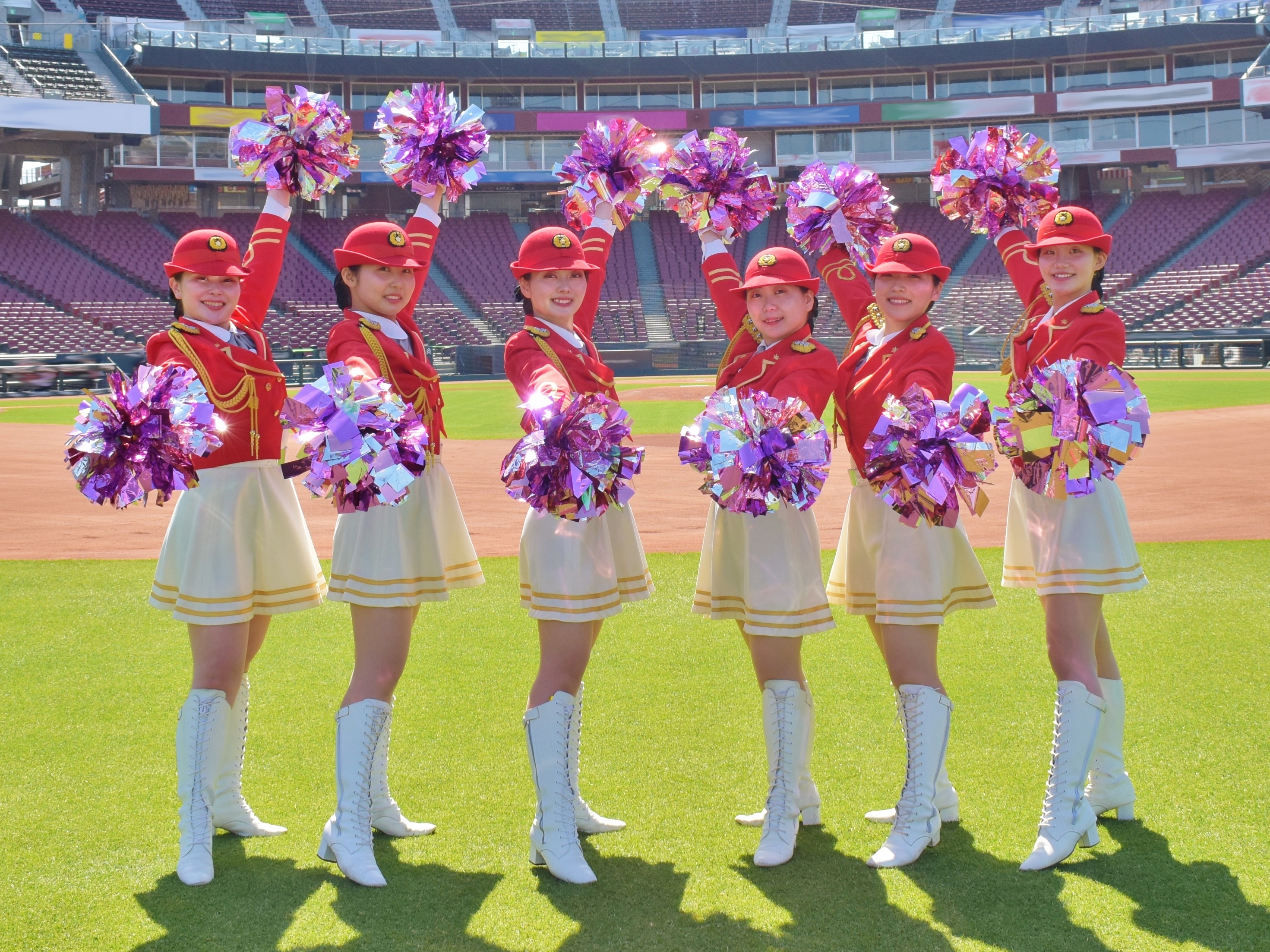 カラーガードの日常 ～ひろしまフラワーフェスティバル＋α～ - 広島県