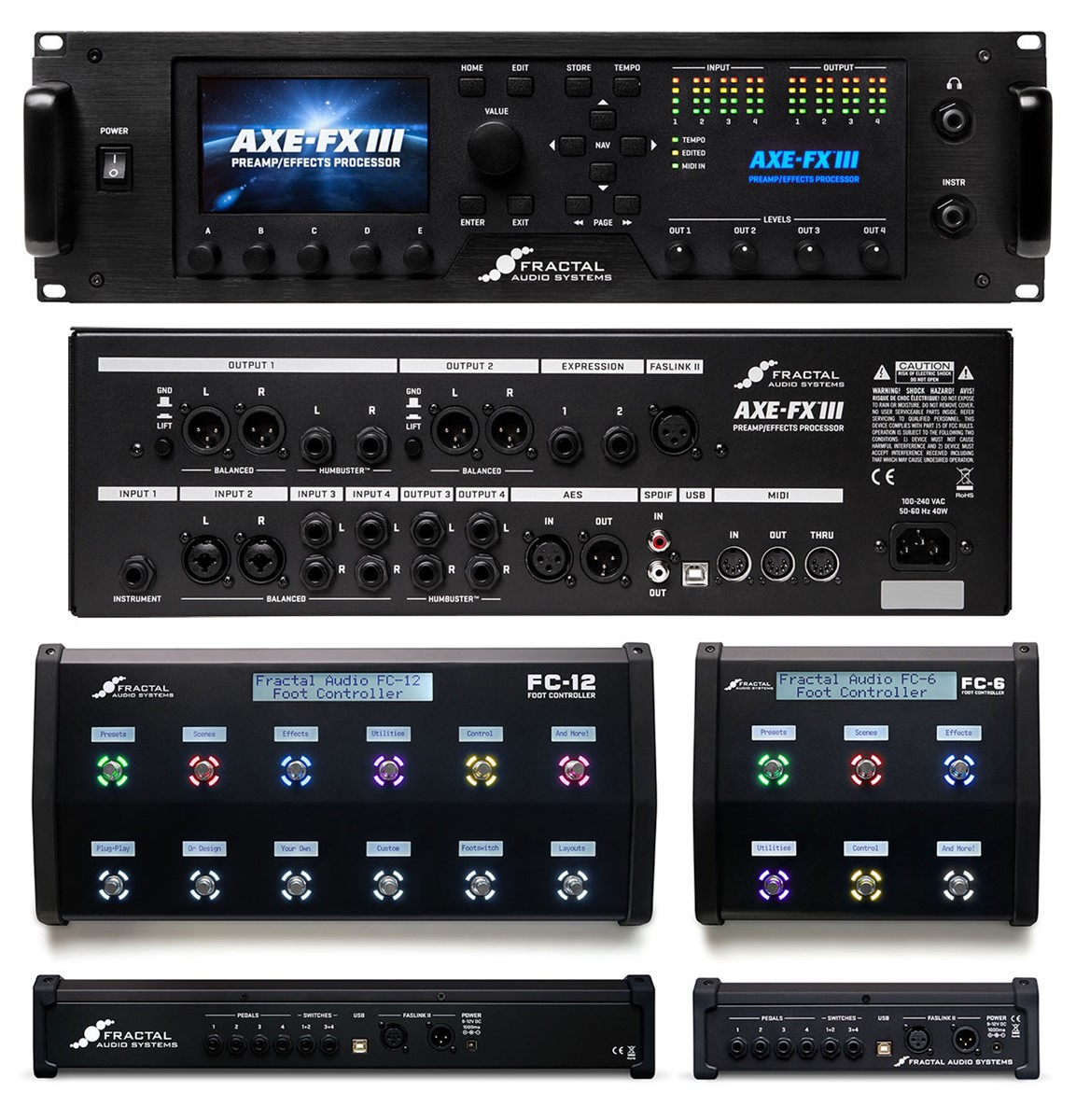 Fractal Axe FX 3 - Free Patches, Presets, Soundsets and Sound Design.