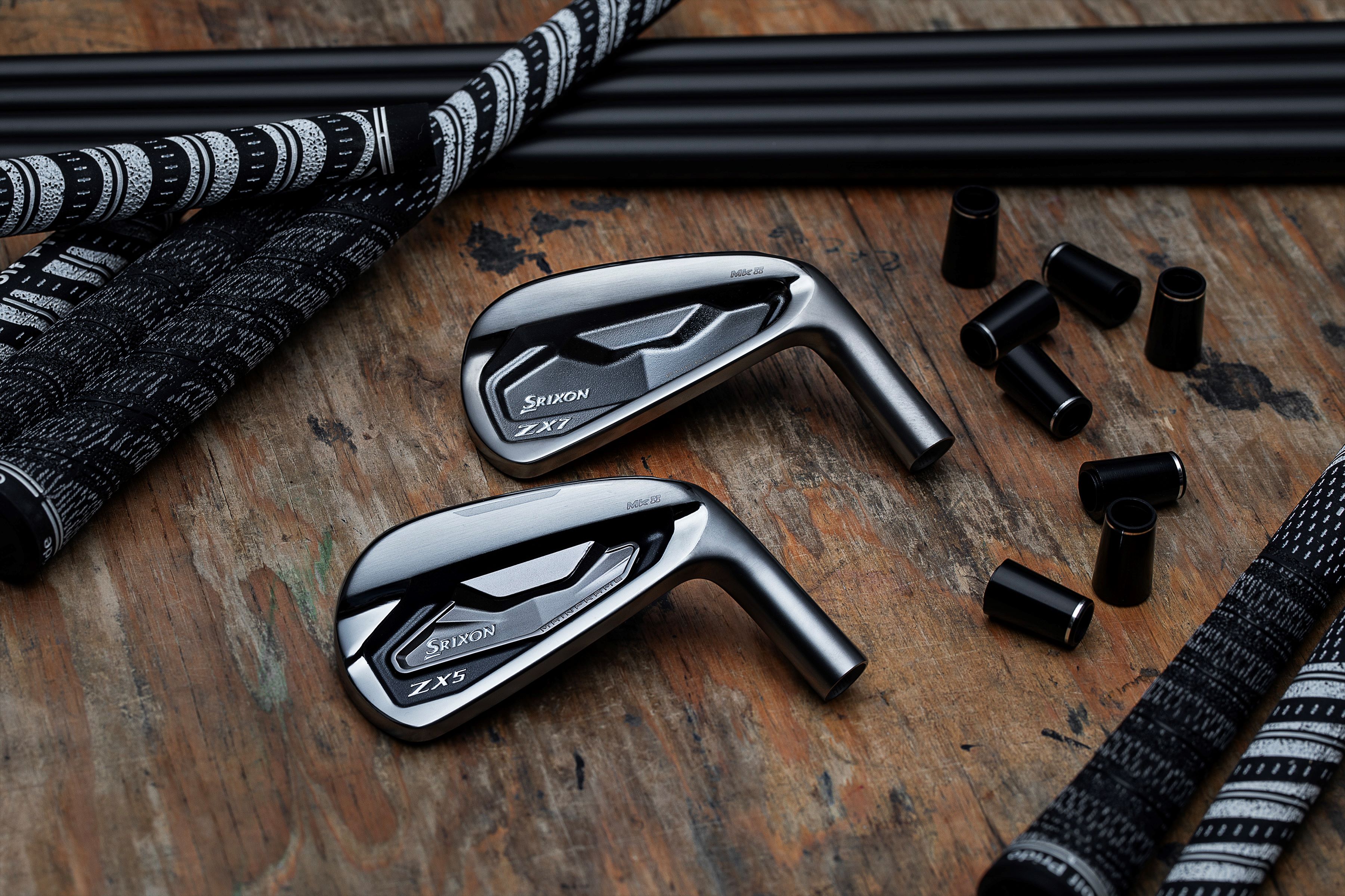Srixon ZX Mk II Irons Go Dark With Limited-Edition Black Chrome