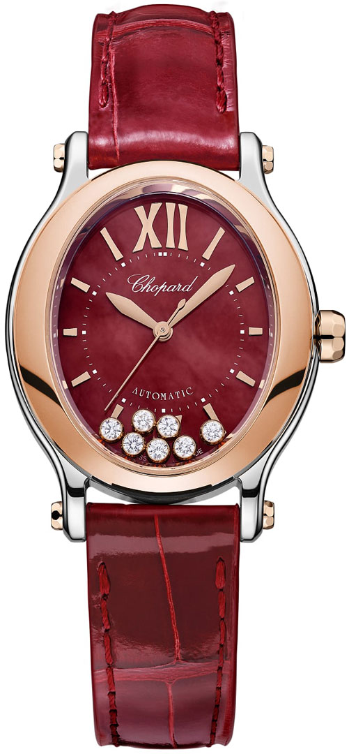 278602-6006 Chopard Happy Sport Oval Automatic Ladies Watch