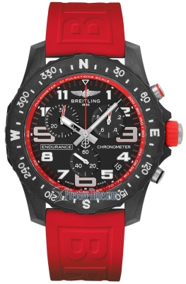 x82310a41b1s1 Yellow Breitling Endurance Pro Quartz 44mm Mens Watch