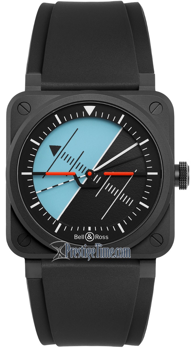 BR03A-HRZ-CE/SRB Horizon Ceramic Bell & Ross BR 03 Automatic 41mm