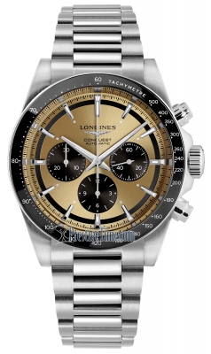 L3.835.4.72.6 L38354726 Longines Conquest Automatic Chronograph