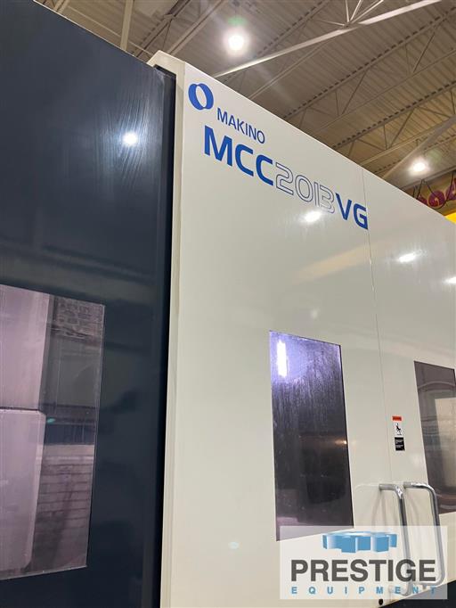 MAKINO MCC 2013 VG (6) AXIS HORIZONTAL MACHINING CENTER