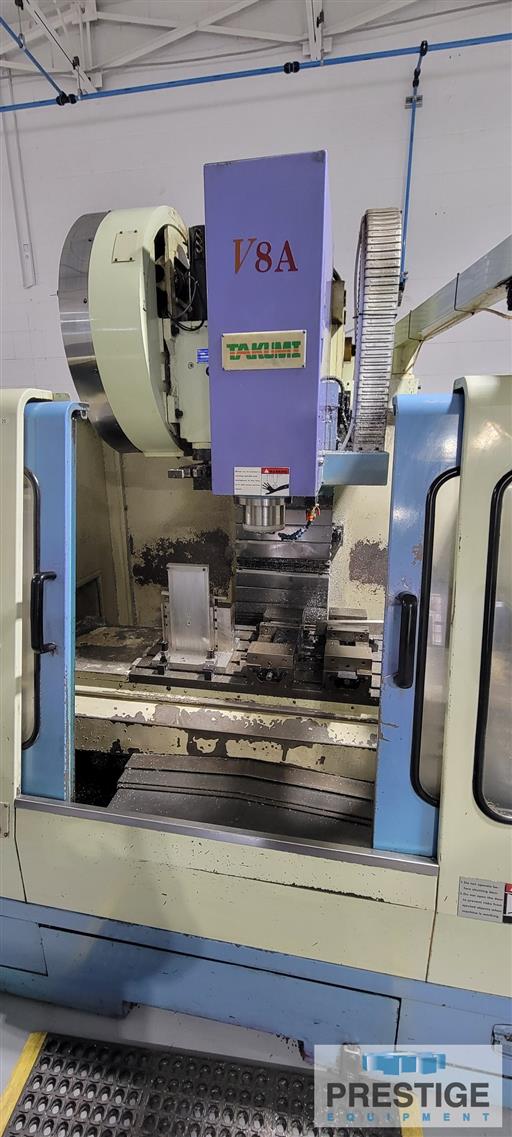 TAKUMI V8A CNC Vertical Machining Center - Machining Centers