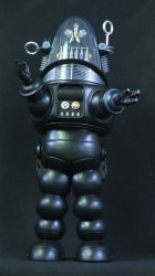 X-Plus Forbidden Planet ROBBY THE ROBOT PVC/ABS 13 5/8
