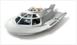 Moebius Proteus Submarine Fantastic Voyage 1/32 scale model kit