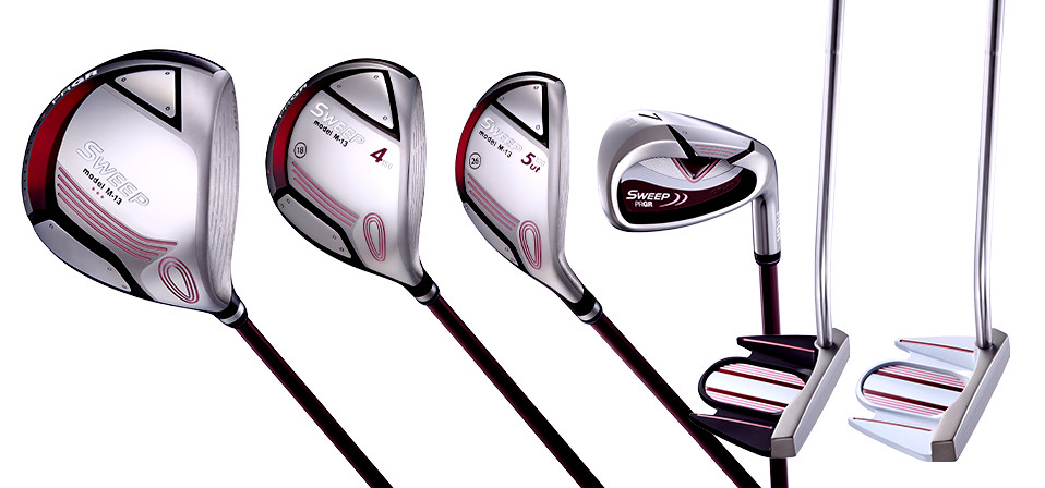 SWEEP (M-13) | PRGR ARCHIVE CLUBS | プロギア（PRGR）オフィシャルサイト