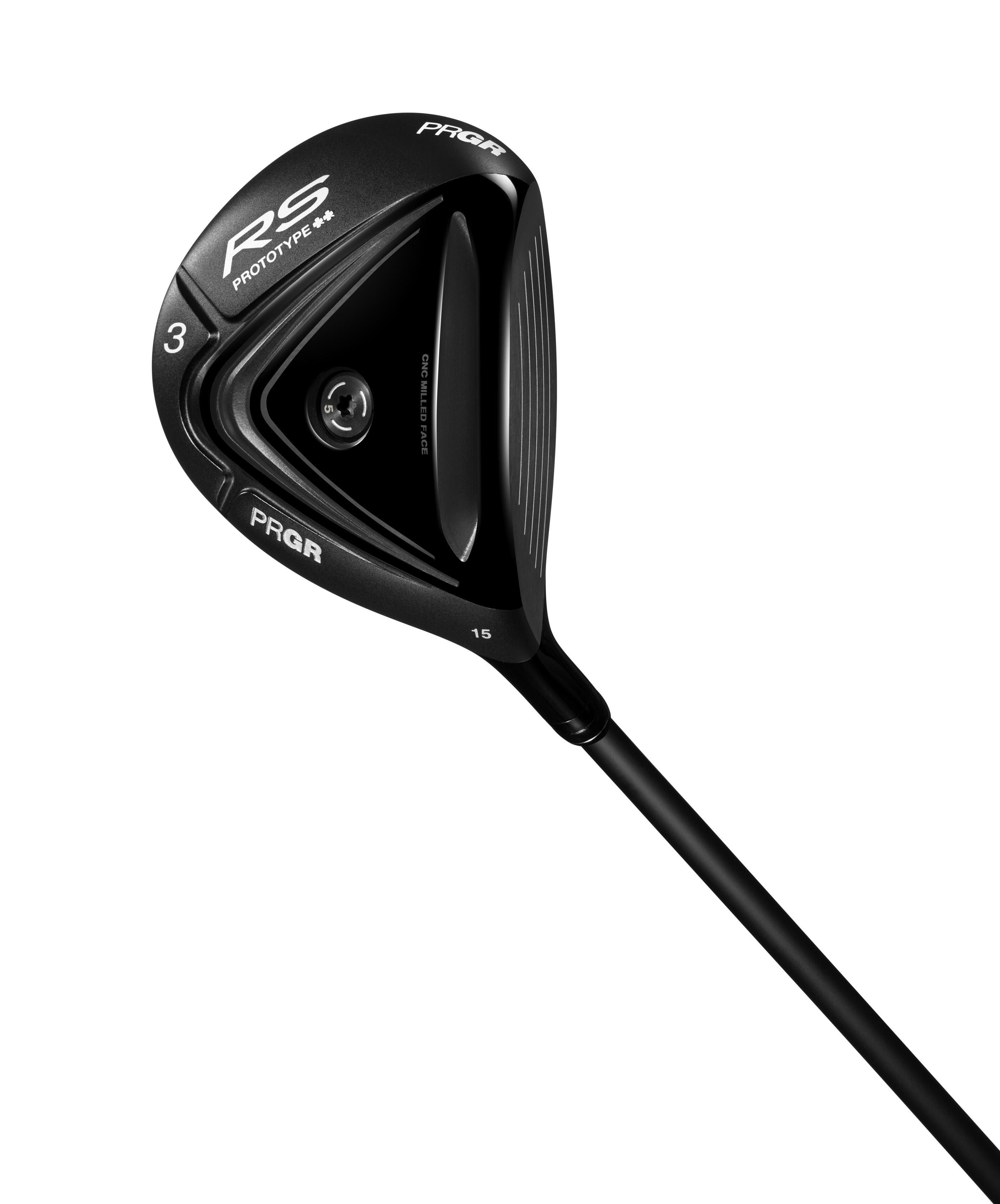 PRGR「RS PROTOTYPE ツークローバー フェアウェイウッド」新発売