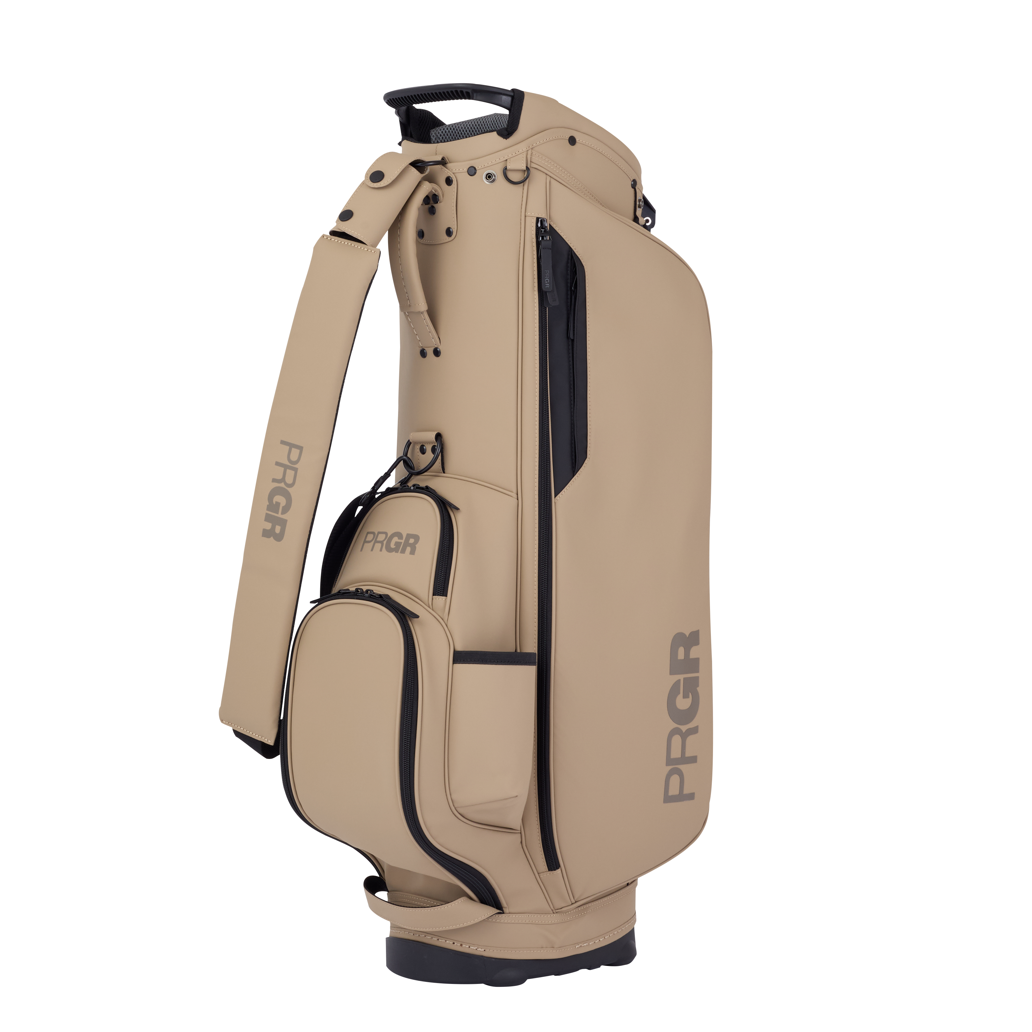 PRGR カジュアルなキャディバッグとヘッドカバーを新発売 | ニュース
