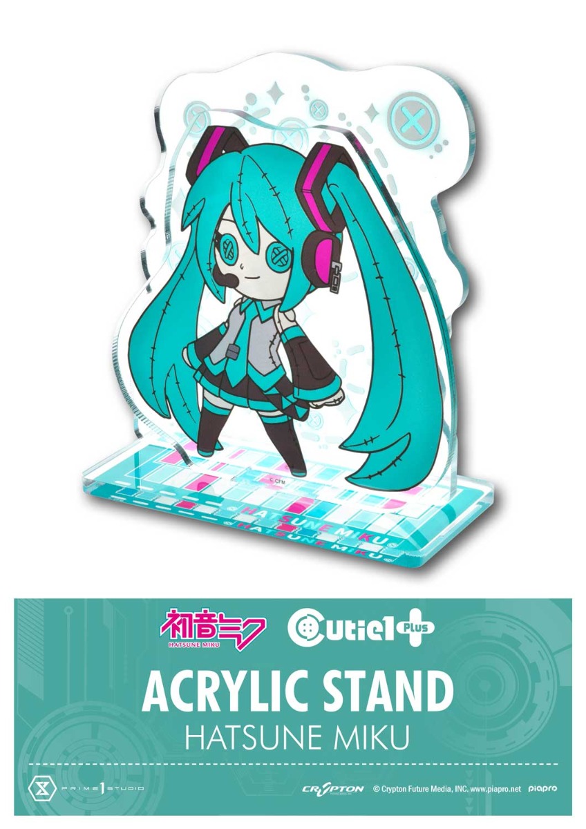 ピアプロキャラクター アクリルスタンド 初音ミク | グッズ | プライム