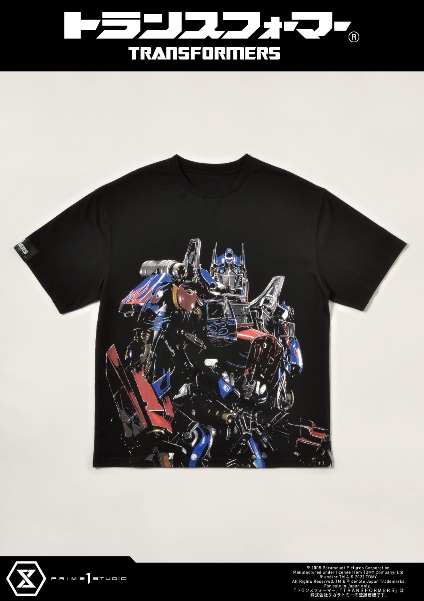 コンボイ T-シャツ 黒 | グッズ | プライム1スタジオ