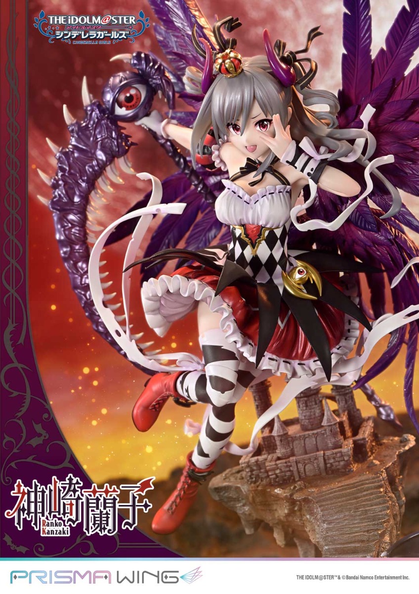 PRISMA WING アイドルマスター シンデレラガールズ 覚醒魔王 神崎蘭子