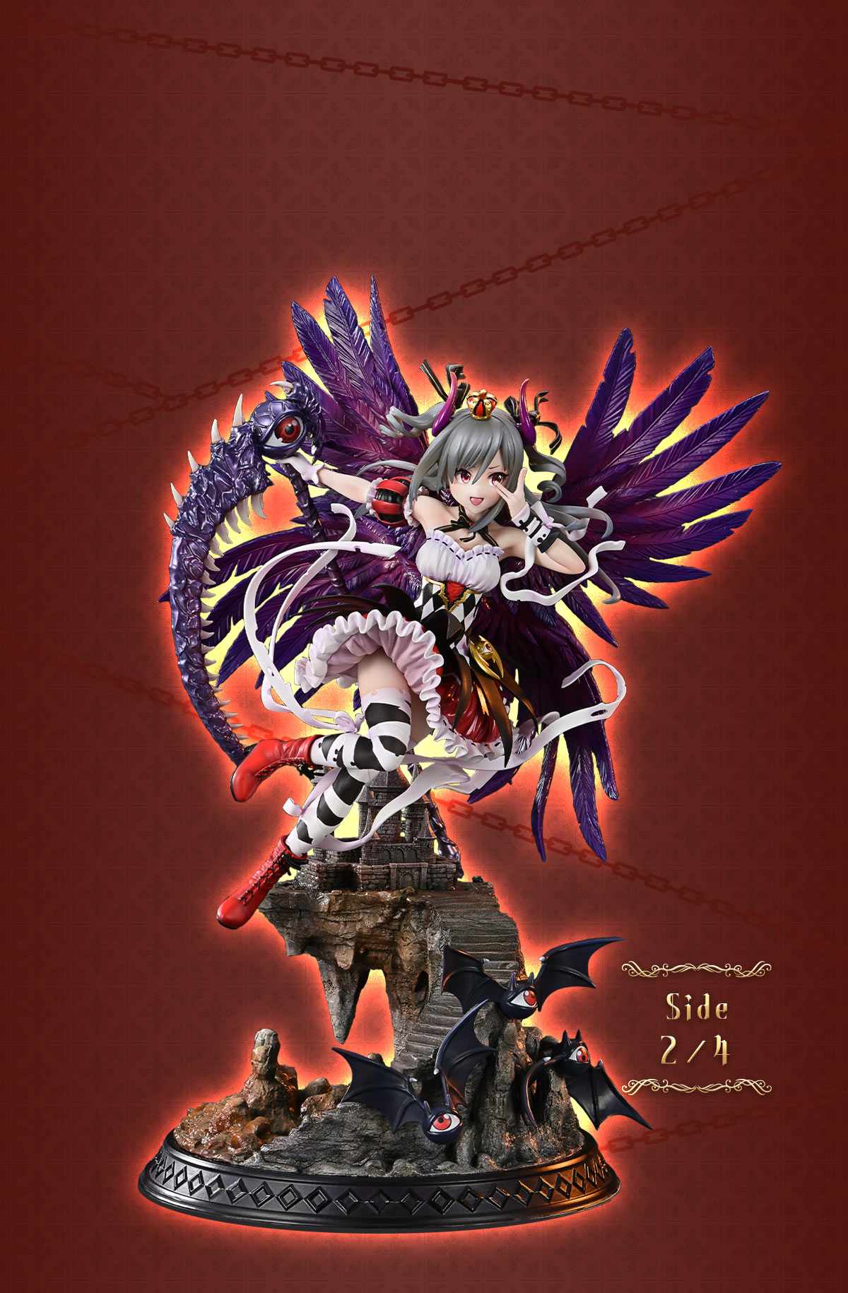 PRISMA WING アイドルマスター シンデレラガールズ 覚醒魔王 神崎蘭子