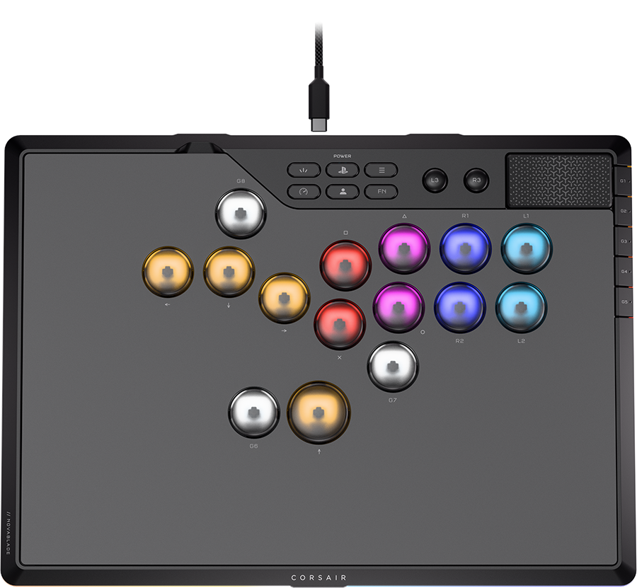 CORSAIR社製「NOVABLADE PROワイヤレス ホールエフェクトレバーレス