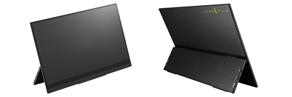 ゲーミングブランド「ULTRA PLUS」ゲーミングモバイルディスプレイ「UP