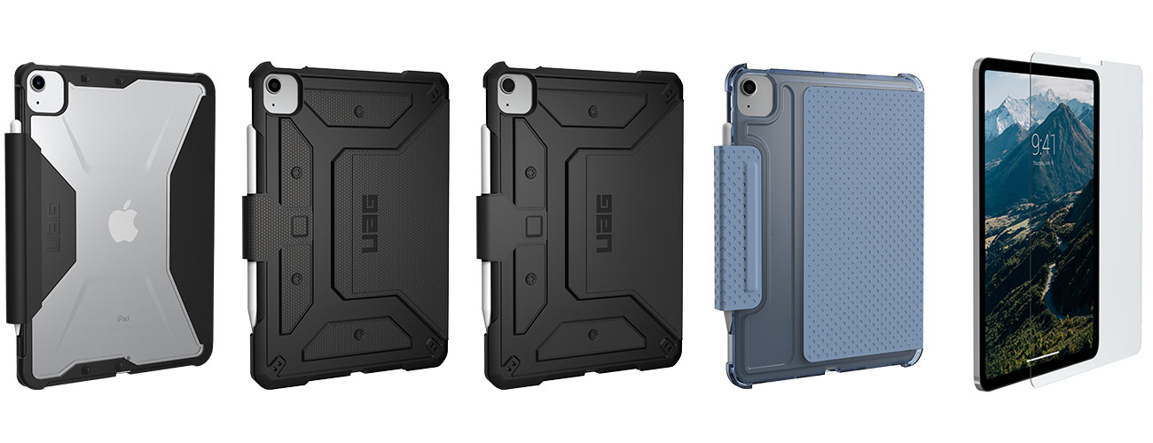 URBAN ARMOR GEAR社製iPad Air(第5世代)用ケースおよびスクリーン