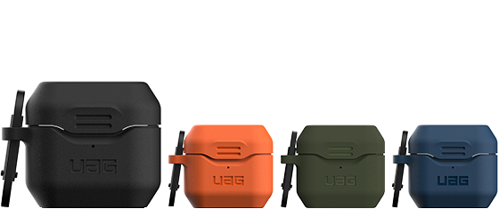 UAG AirPods(第3世代)用ケース STANDARD ISSUE | オーディオケース