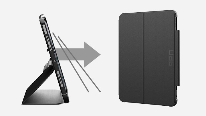 UAG 11インチ iPad Pro(M4)用ケース PLYO | タブレット用ケース・画面