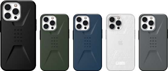 UAG iPhone 13 Pro用ケース CIVILIAN | スマートフォン用ケース・画面