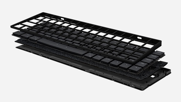 Barocco Mistel AIRONE RGB(英語配列) | キーボード | PCアクセサリー