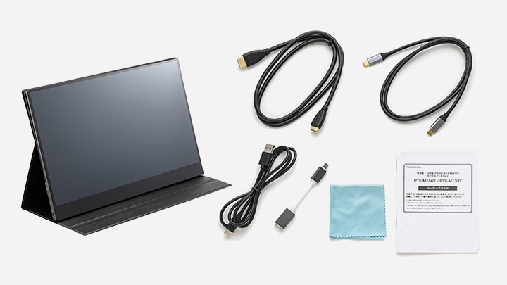 PTF-M156T | 15.6型モバイルディスプレイ | 液晶ディスプレイ | 製品
