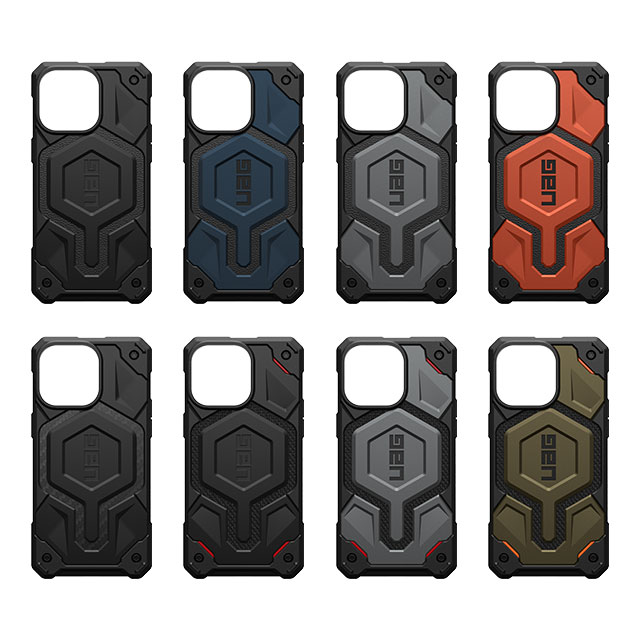 UAG iPhone 15 Pro Max用 MagSafe対応ケース MONARCH PRO