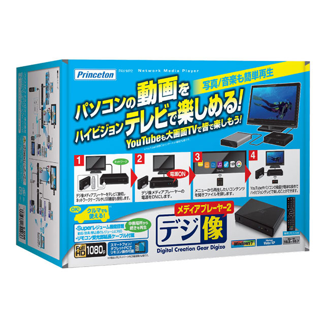 PAV-MP2 | オーディオ・映像関連 | 販売終了製品一覧 | デジタル製品