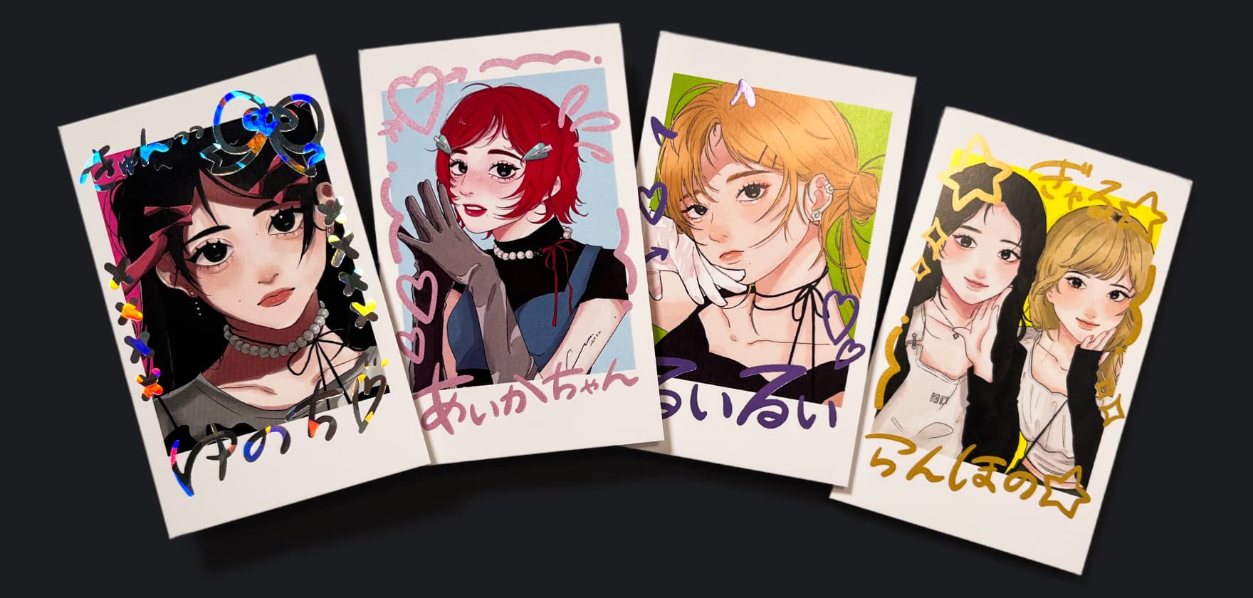 インスタントフォト風カード印刷 | ネット印刷のプリンパ