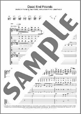 楽譜一覧】Dead END - ヤマハ「ぷりんと楽譜」