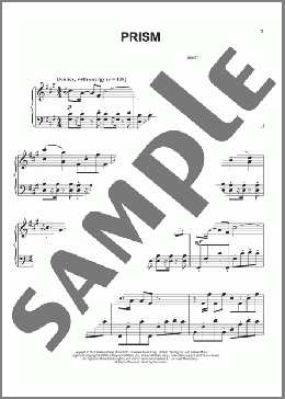 楽譜一覧】プリズム - ヤマハ「ぷりんと楽譜」