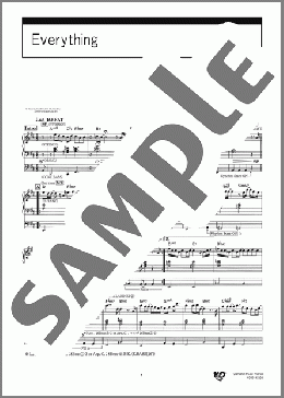 エレクトーン楽譜】Everything [STAGEAエレクトーンで弾く (グレード8
