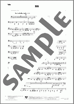 吹奏楽楽譜】宝島(Tuba) / T-SQUARE(パート)