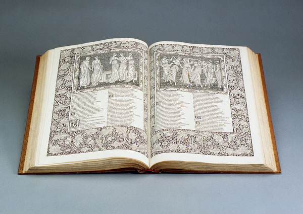 チョーサー著作集』（ケルムスコット・プレス） | コレクション | 印刷