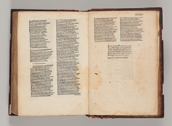 アエネイス』（ウェルギリウス詩集より） | コレクション | 印刷博物館