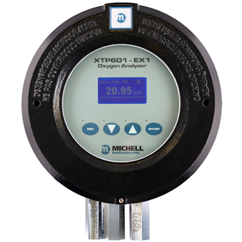 Oxygen Analyzer | Michell XTP601 | PST