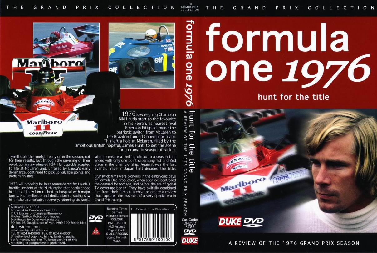 Formula 1 Review DVD/VCRs | The Motor Racing Programme Covers Project
