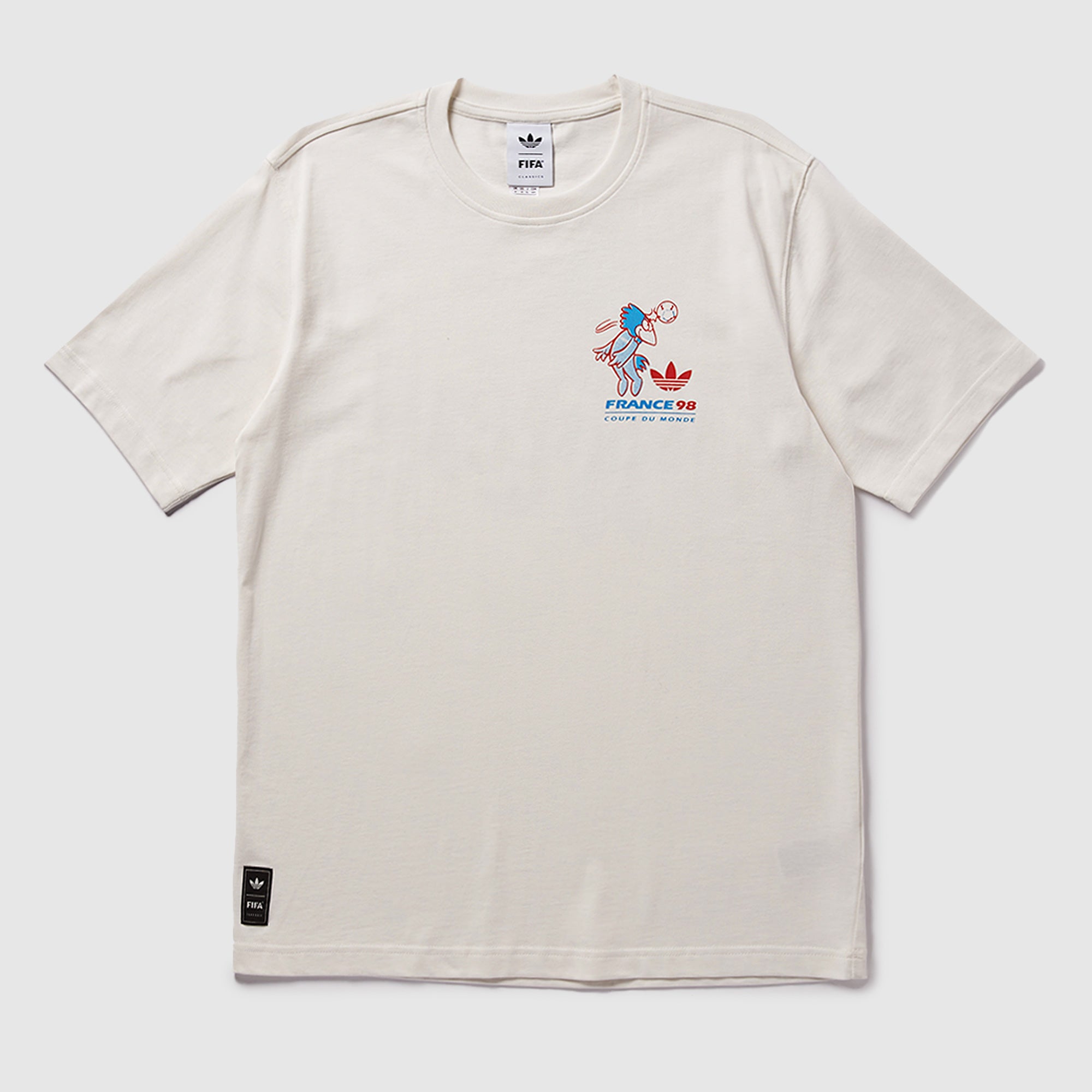 adidas FIFA World Cup 2026 Footix Mascot T-Shirt - Cloud White