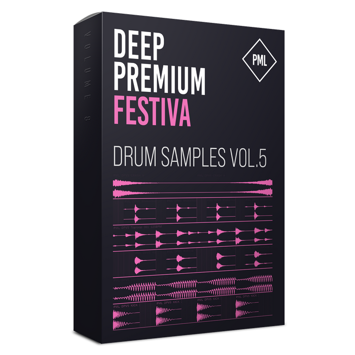 Deep Premium Vol.5 - Drum Sample Pack