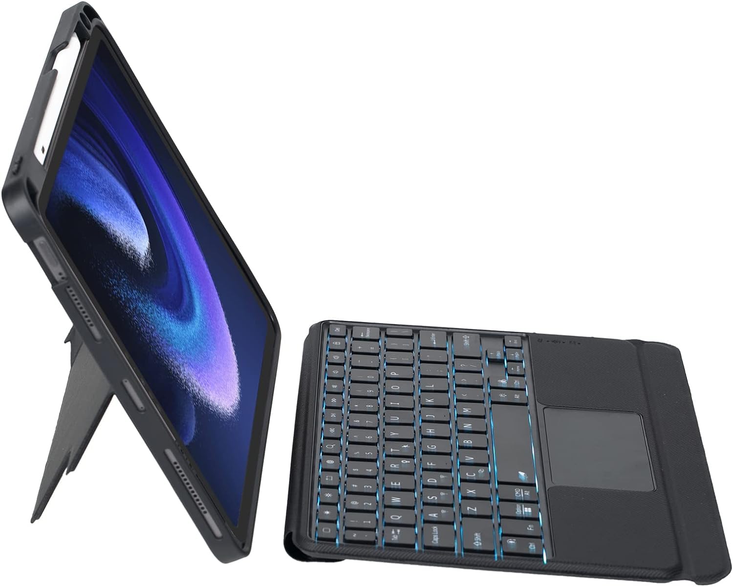 ProElite Wireless Bluetooth TouchPad Keyboard Case for Mi Pad 6 11
