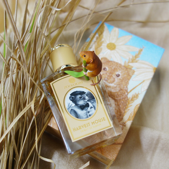 Harvest Mouse / ハーベスト・マウス