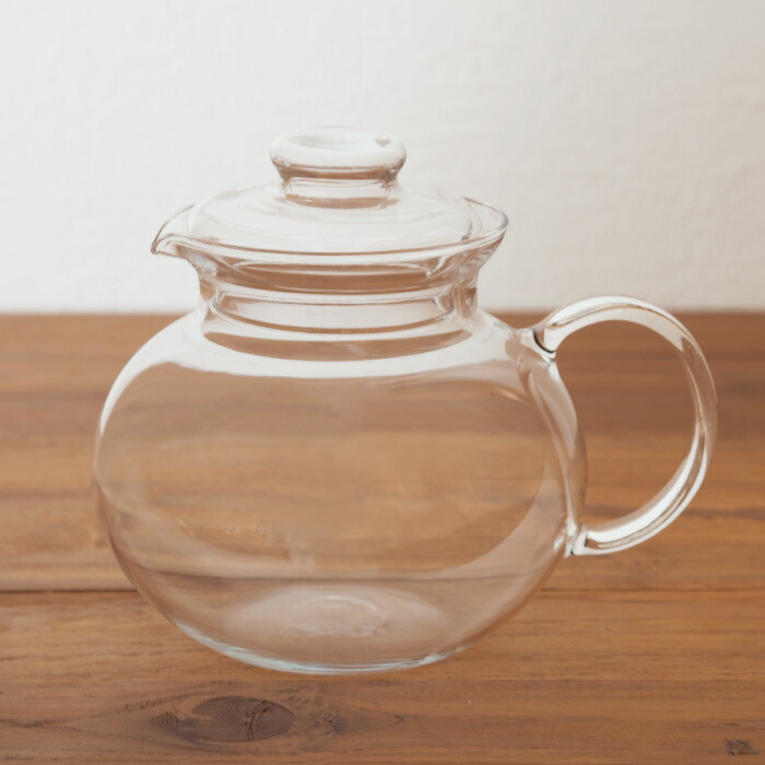 ボヘミアクリスタル エヴァ ティーポット 1000ml / BOHEMIA Cristal