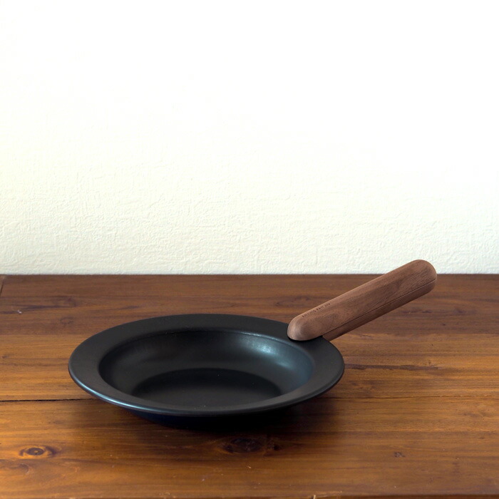 □フライパンジュウ フライパン&ハンドルセット Mサイズ ウォルナット